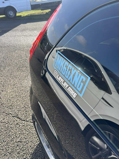MK6GXNG STICKER