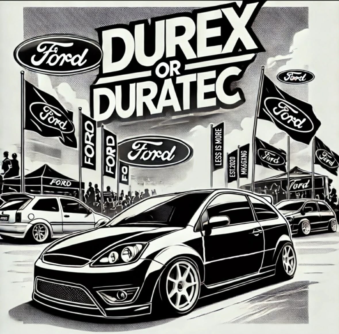 MK6GXNG Durex’n’Duratecs Hoodie